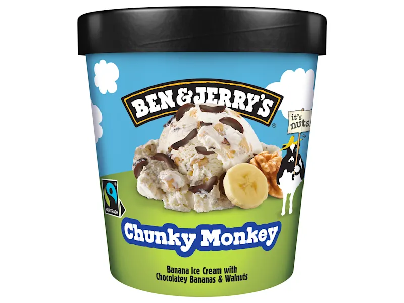 Ben & Jerry's Chunky Monkey 465 ml