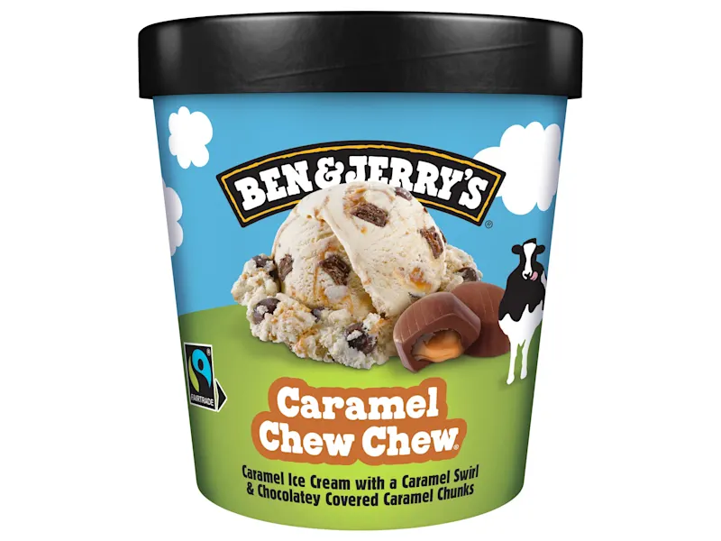 Ben & Jerry's Caramel Chew Chew