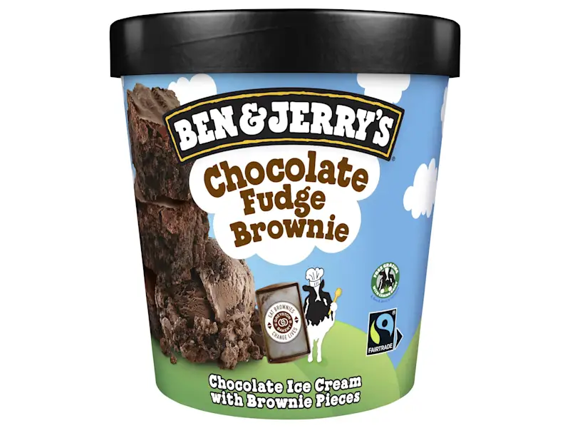 Ben & Jerry's Chocolate Fudge Brownie