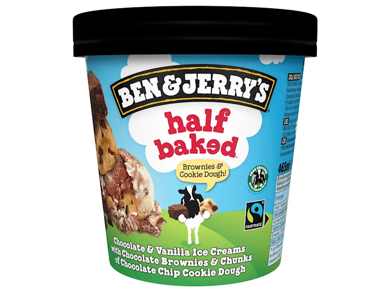 Ben & Jerry's Half Baked 465 ml