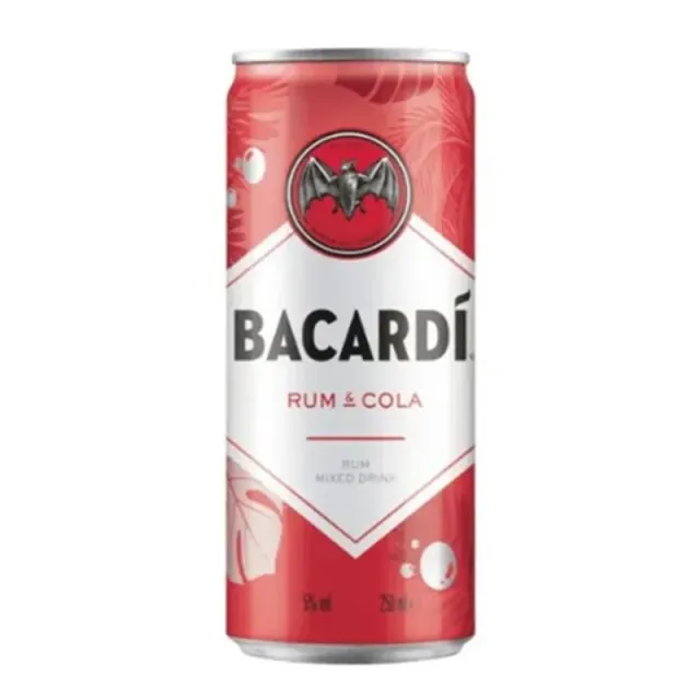 Bacardi Rum & Coca Cola