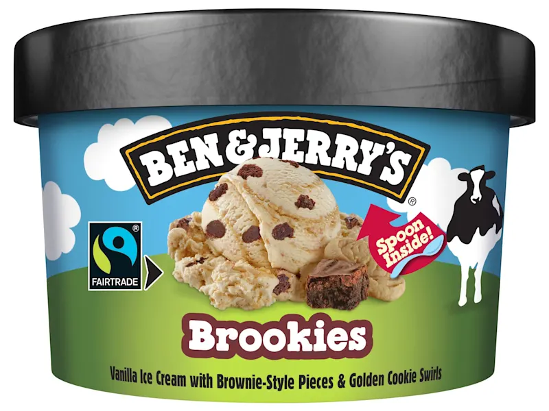 Ben & Jerry's Brookies & Cream 100 ml