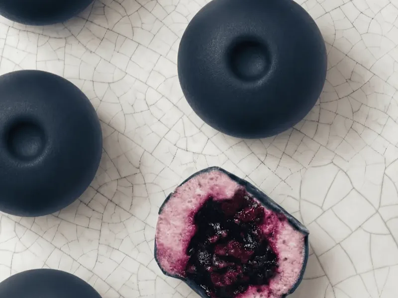 Blueberry Mousse Cake