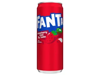 Fanta Strawberry Kiwi Taste 330 ml