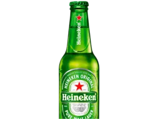 Heineken fles