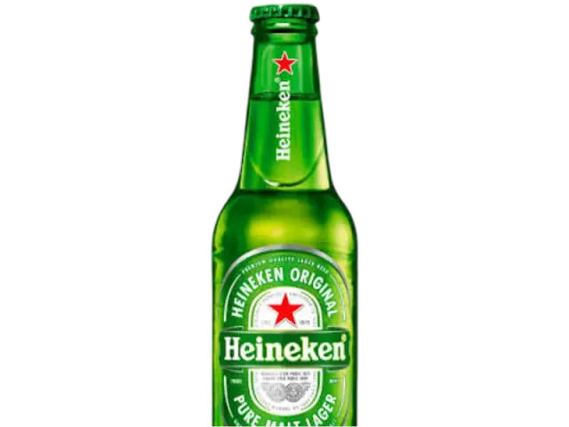 Heineken fles