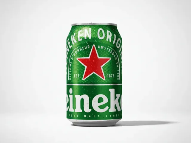 Heineken blik