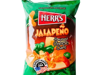 Herr's Jalapeño Cheese Curls