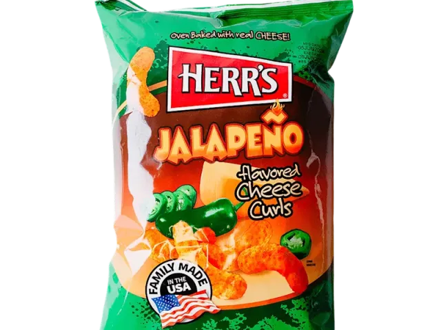 Herrs Jalapeno Cheese Curls