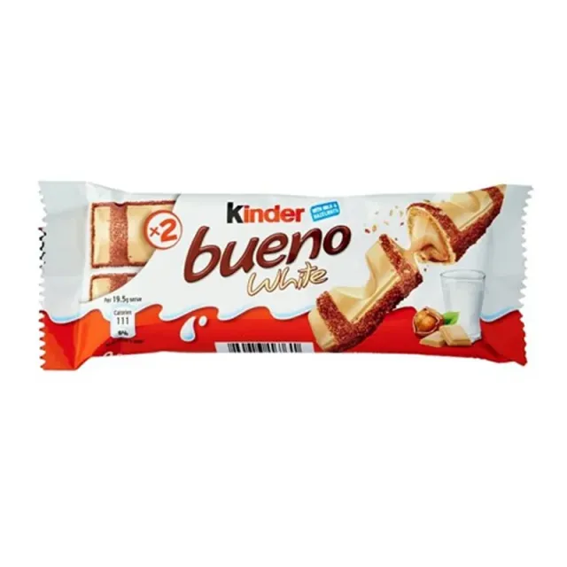 Kinder Bueno wit