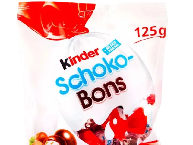 Kinder Schoko Bons 125gr