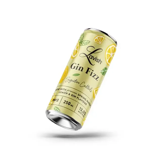 Lavish Gin Fizz