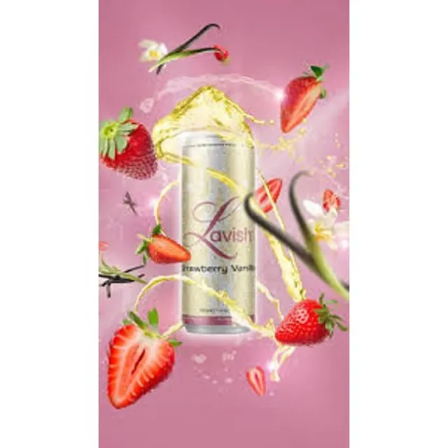 Lavish Vanilla strawberry
