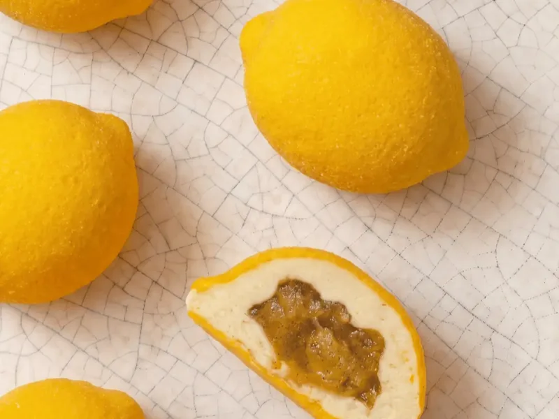 Lemon Mousse Cake