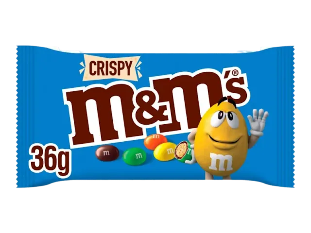 M&M's crispy