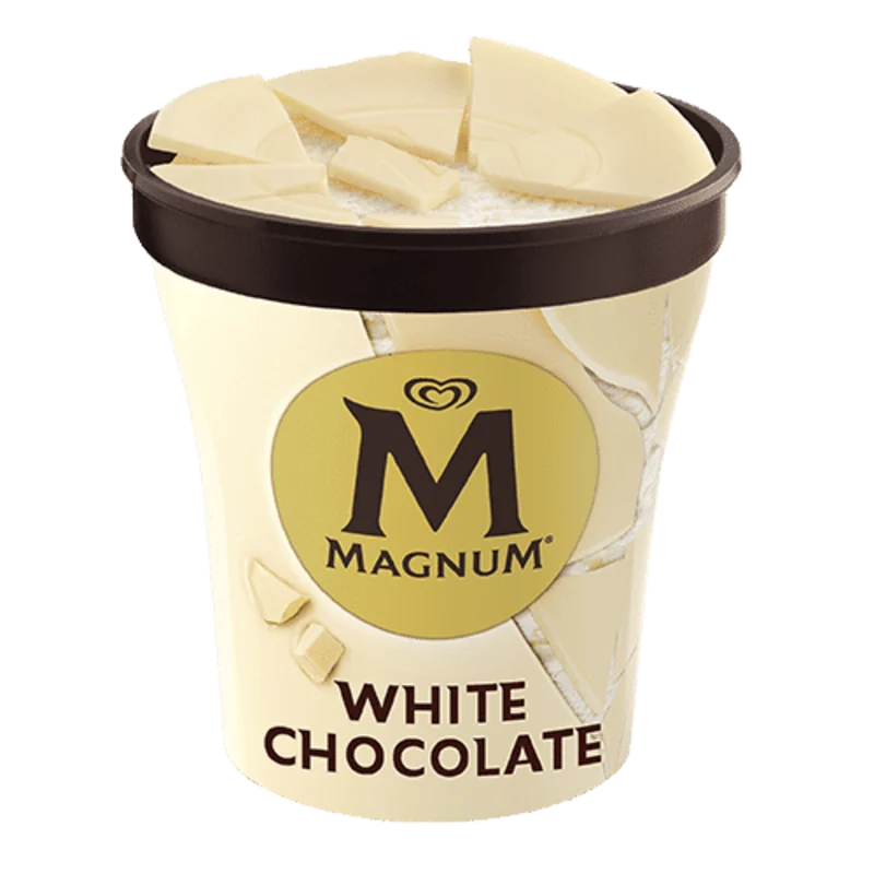 Magnum White Chocolate 440 ml