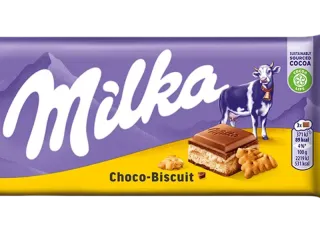 Milka choco biscuit