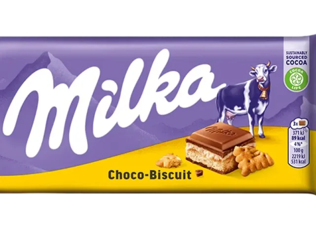 Milka choco biscuit