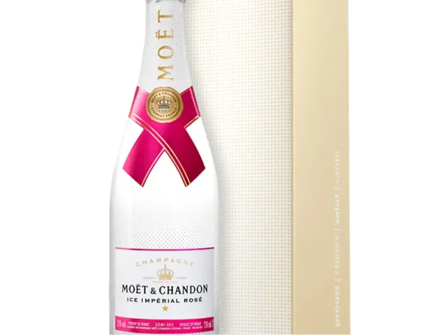 Moet & Chandon Ice Rose Fles 75 cl