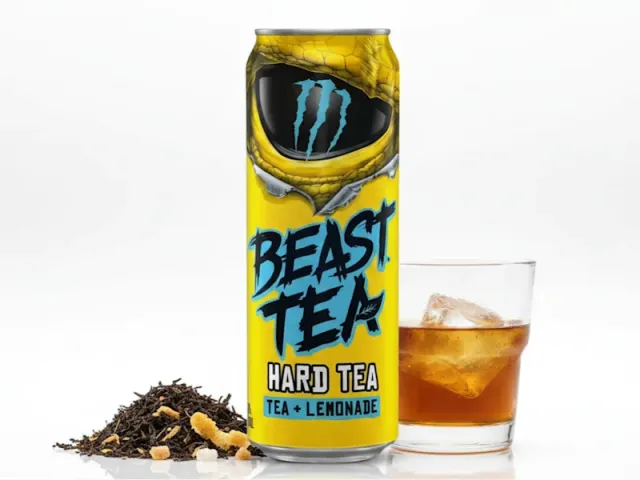 Monster - Beast Tea Hard Tea Original 6% 355ml