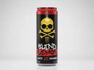 Monster - Blind Lemon Cherry Lemonade 6% 355ml