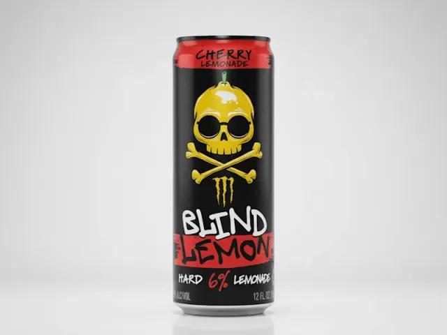 Monster - Blind Lemon Cherry Lemonade 6% 355ml