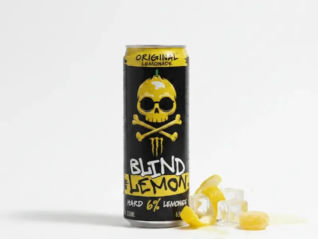 Monster - blind Lemon Original Lemonade 6% 355ml