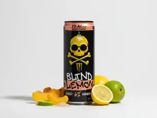 Monster - Blind Lemon Peach Lemonade 6% 355ml