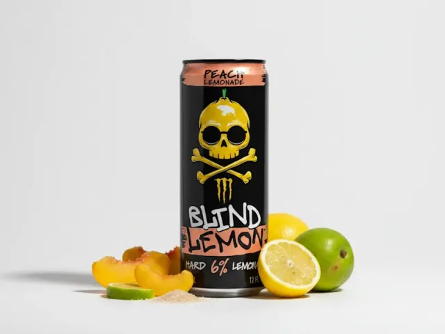 Monster - Blind Lemon Peach Lemonade 6% 355ml