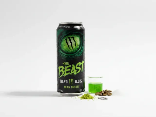 Monster - The Beast Mean Green 6% 355ml