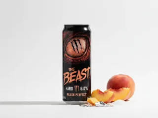 Monster - The Beast Peach Perfect 6% 355ml