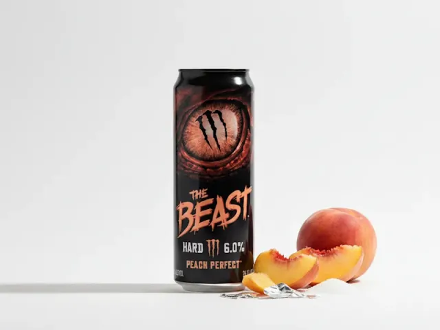 Monster - The Beast Peach Perfect 6% 355ml