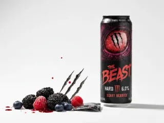 Monster - The Beast Scary Berries 6% 355ml