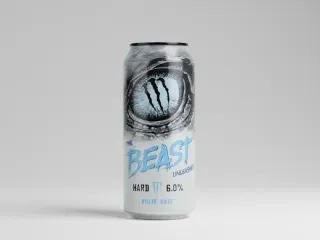 Monster - The Beast White Haze 6% 355ml