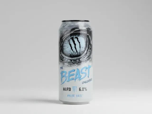 Monster - The Beast White Haze 6% 355ml