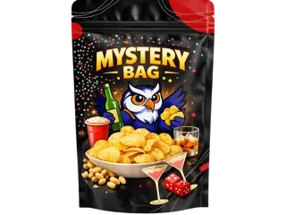 Mystery Bag Large (Alcohol & Snacks)