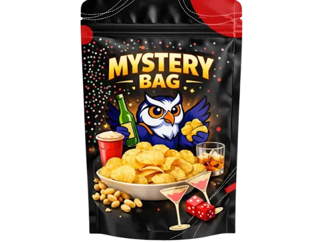 Mystery Bag Large (Alcohol & Snacks)
