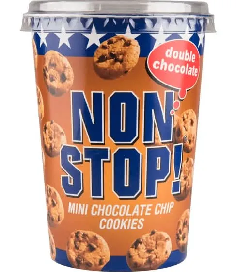 Nonstop double Choc Cookies