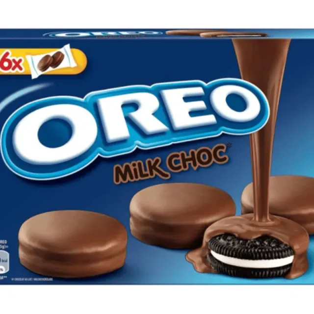 Oreo enrobed melk 6-pack
