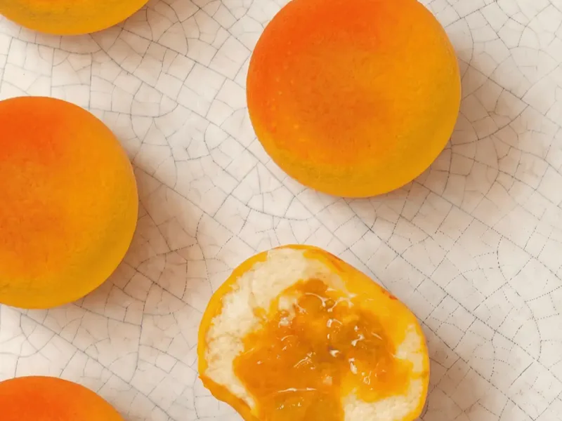 Peach Mousse Cake