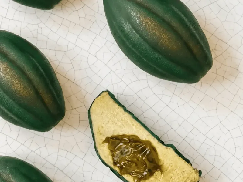 Pistachio Mousse Cake