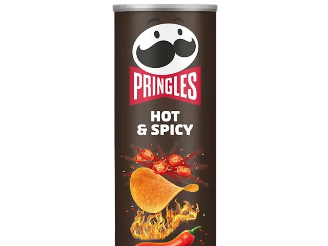Pringles Hot&Spicy 165g