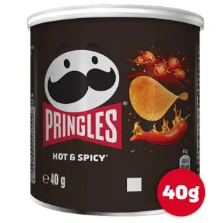Pringles hot & spicy 40 g