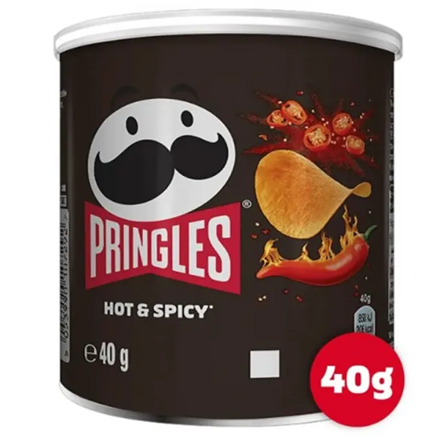 Pringles hot & spicy 40 g