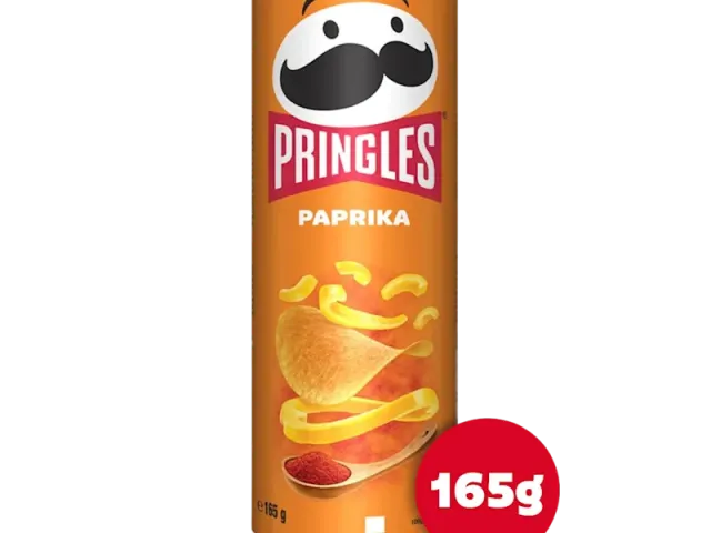 Pringles Paprika 165g