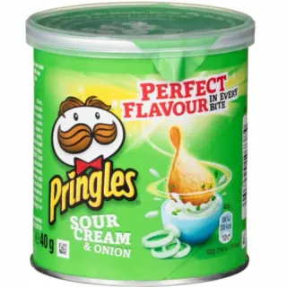 Pringles sour cream & onion 40 g