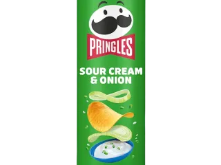 Pringles Sour Cream & Onion 165 g