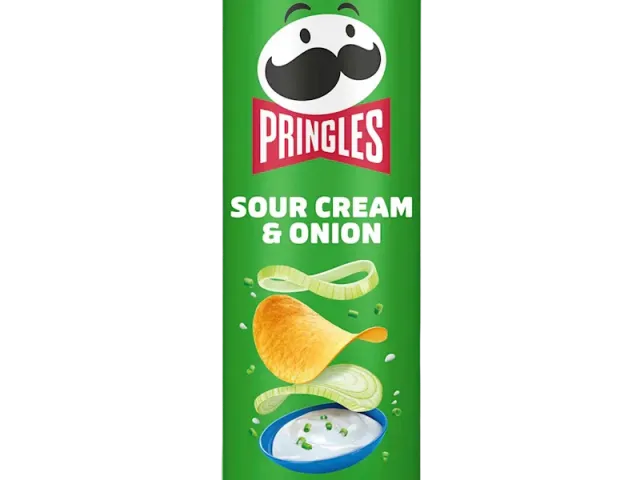 Pringles Sourcream&Onion 165g