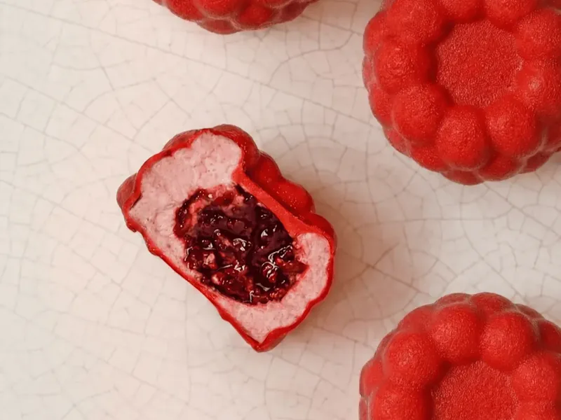Raspberry Mousse Cake