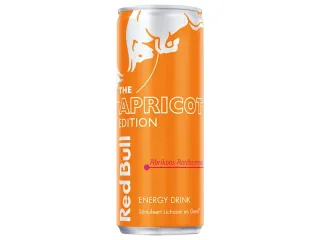 Red Bull Energy Drink Abrikoos-Aardbeismaak The Apricot Edition 250 ml
